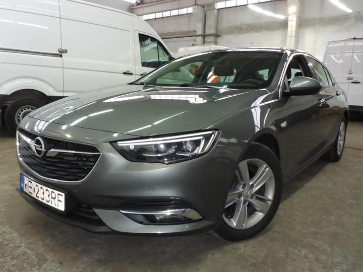 OPEL INSIGNIA 2017 w0vzt6eg3j1028819