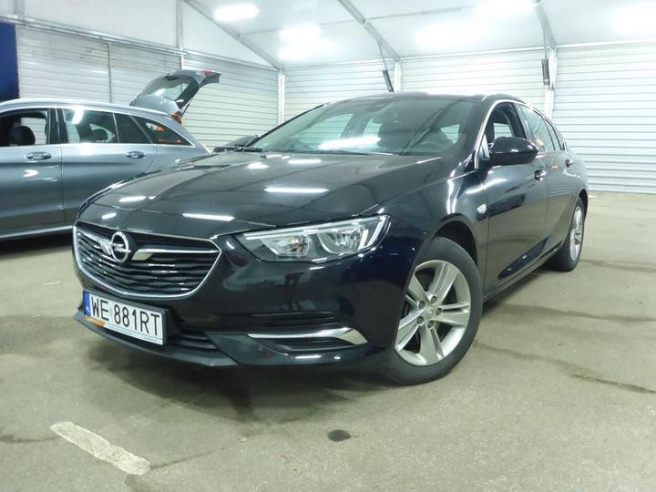 OPEL INSIGNIA 2017 w0vzt6eg3j1053817