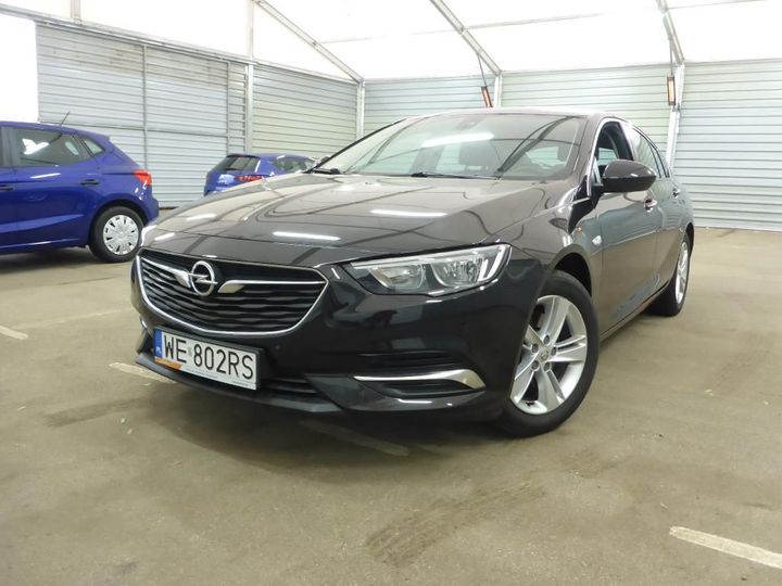 OPEL INSIGNIA 2017 w0vzt6eg3j1054448