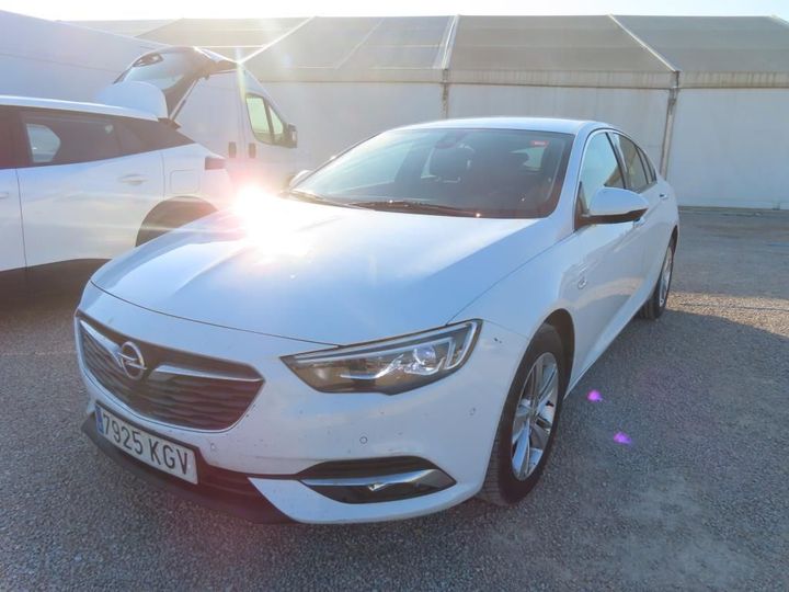 OPEL INSIGNIA 2018 w0vzt6eg4j1027467