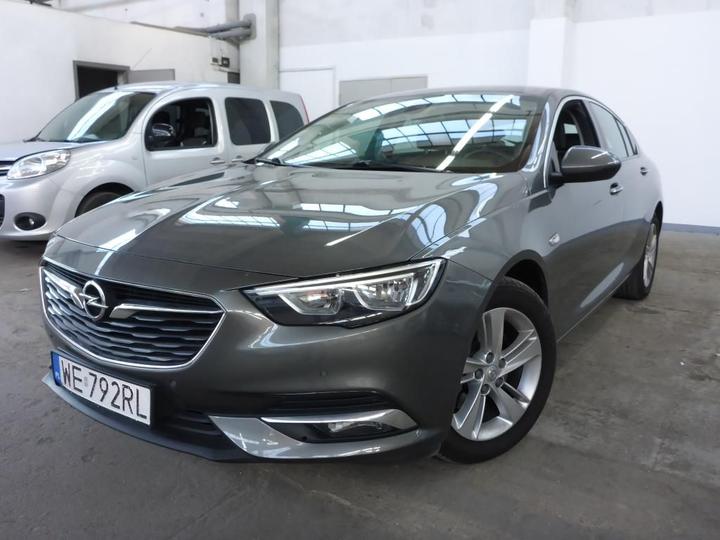 OPEL INSIGNIA 2017 w0vzt6eg4j1045712