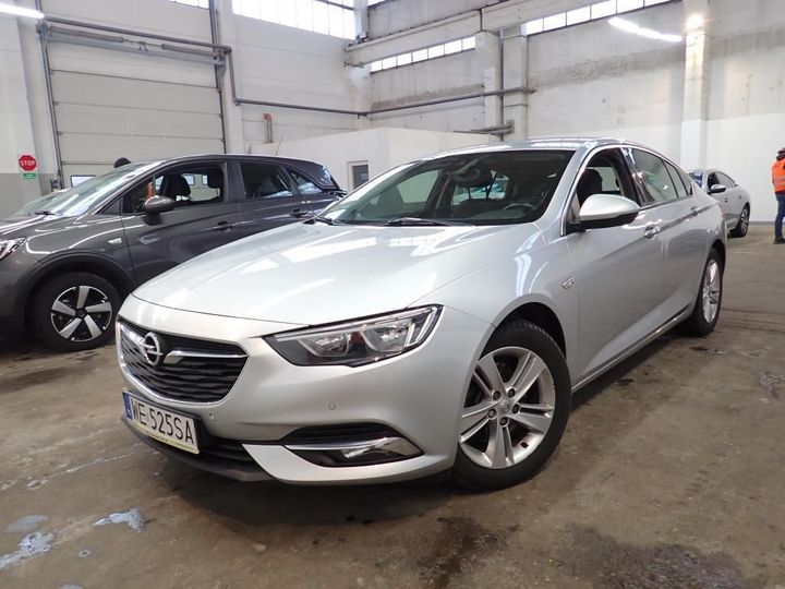 OPEL INSIGNIA 2017 w0vzt6eg4j1064809