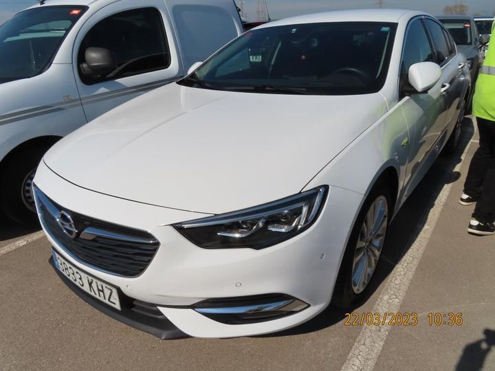 OPEL INSIGNIA 2018 w0vzt6eg4j1103771