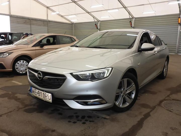 OPEL INSIGNIA 2017 w0vzt6eg6j1061605