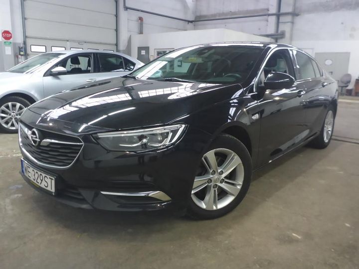 OPEL INSIGNIA 2018 w0vzt6eg6j1103383