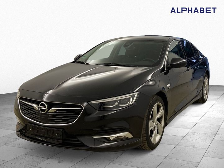 OPEL INSIGNIA GRAND SPORT 2018 w0vzt6eg6k1006038