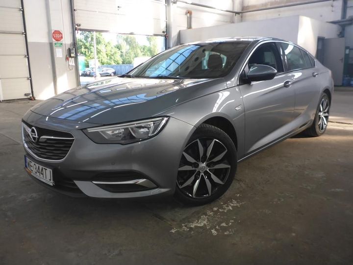 OPEL INSIGNIA 2018 w0vzt6eg7j1153497