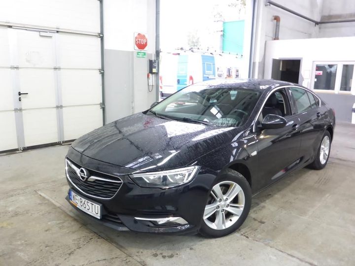 OPEL INSIGNIA 2018 w0vzt6eg7j1175970