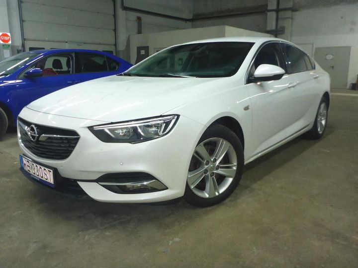 OPEL INSIGNIA 2018 w0vzt6eg9j1106147