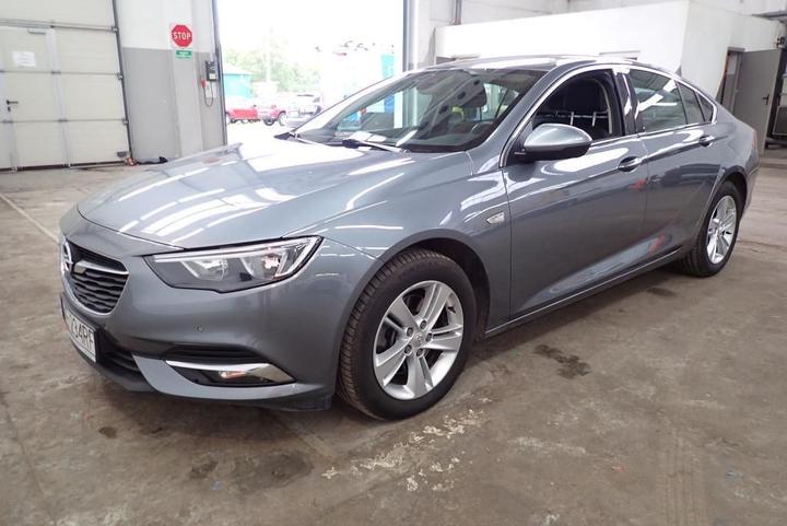 OPEL INSIGNIA 2017 w0vzt6egxj1028820