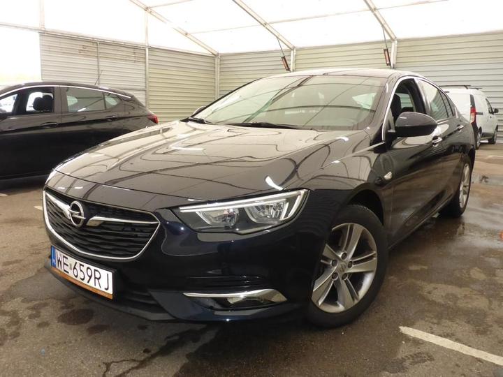 OPEL INSIGNIA 2017 w0vzt6egxj1034813