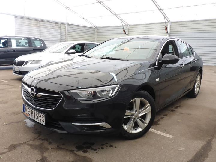 OPEL INSIGNIA 2017 w0vzt6egxj1052437