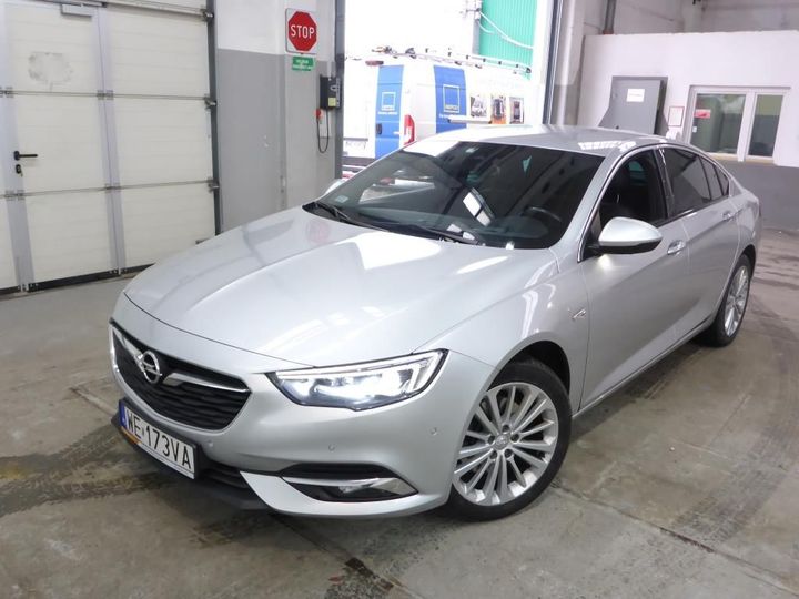 OPEL INSIGNIA 2018 w0vzt6egxk1027331