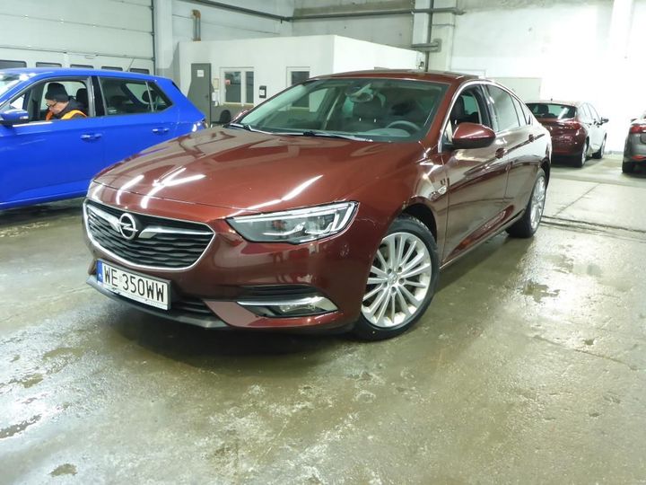 OPEL INSIGNIA 2019 w0vzt6eh5k1077689