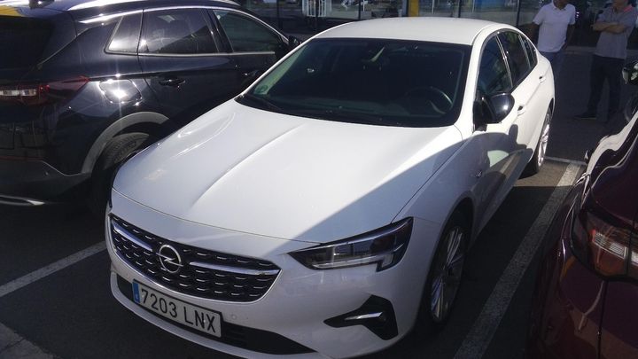 OPEL INSIGNIA 2021 w0vzt6ep4m1014514