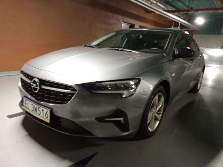 OPEL INSIGNIA 2020 w0vzt6er1m1003889