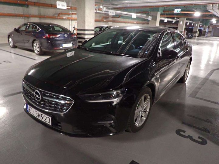 OPEL INSIGNIA 2020 w0vzt6er4m1004602