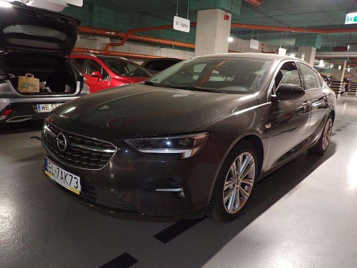 OPEL INSIGNIA 2021 w0vzt6er8m1010306