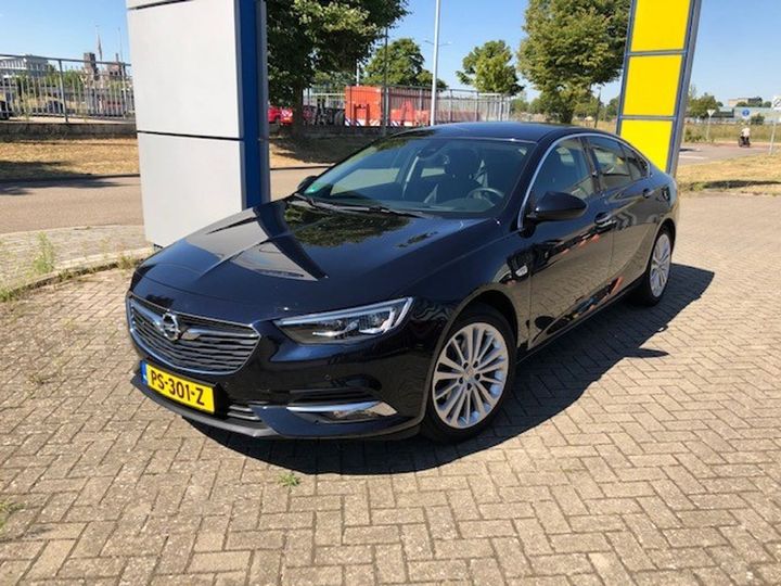 OPEL INSIGNIA GRAND SPORT 2017 w0vzt6ga9j1037114