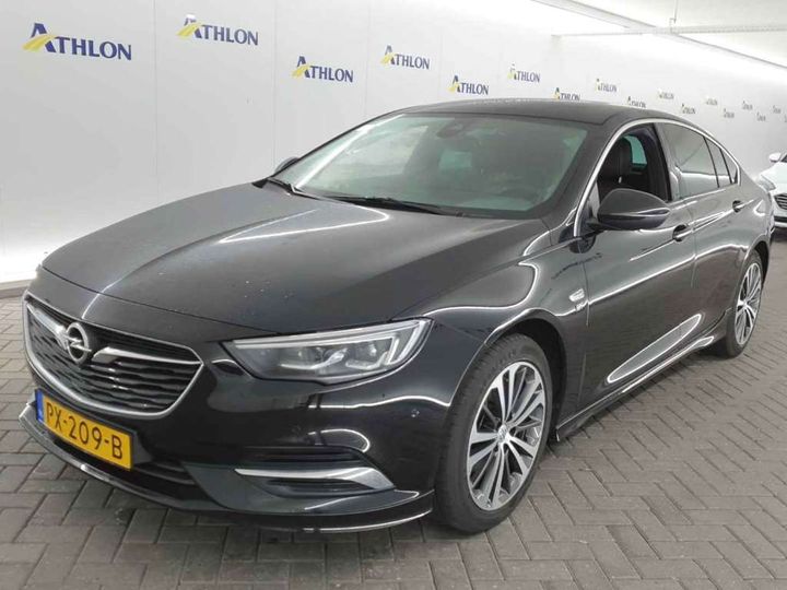 OPEL INSIGNIA GRAND SPORT 2017 w0vzt6gb0j1043490