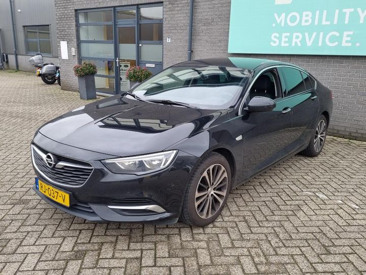 OPEL INSIGNIA GRAND SPORT 2017 w0vzt6gb1j1077177