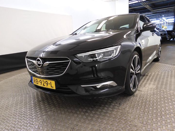 OPEL INSIGNIA GRAND SPORT 2017 w0vzt6gb3j1056833