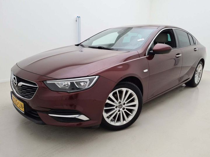 OPEL INSIGNIA 2018 w0vzt6gb3k1017645