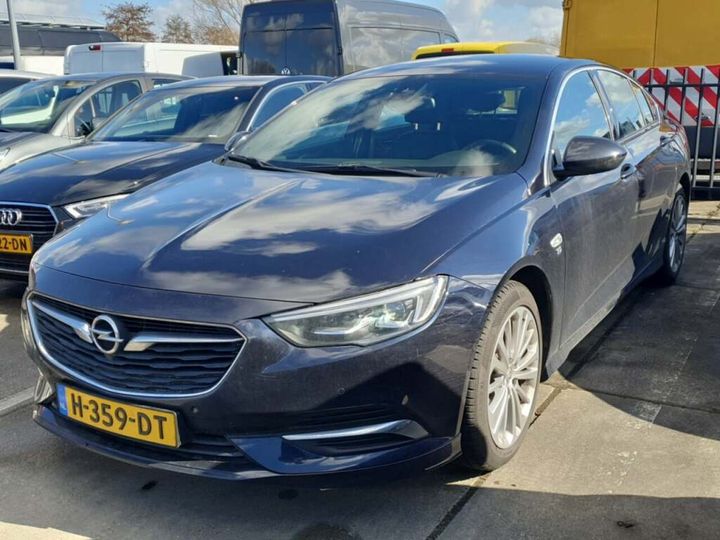 OPEL INSIGNIA 2020 w0vzt6gb4l1013413