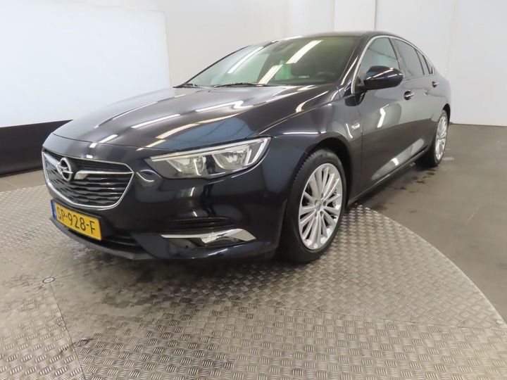 OPEL INSIGNIA GRAND SPORT 2018 w0vzt6gb6j1148552