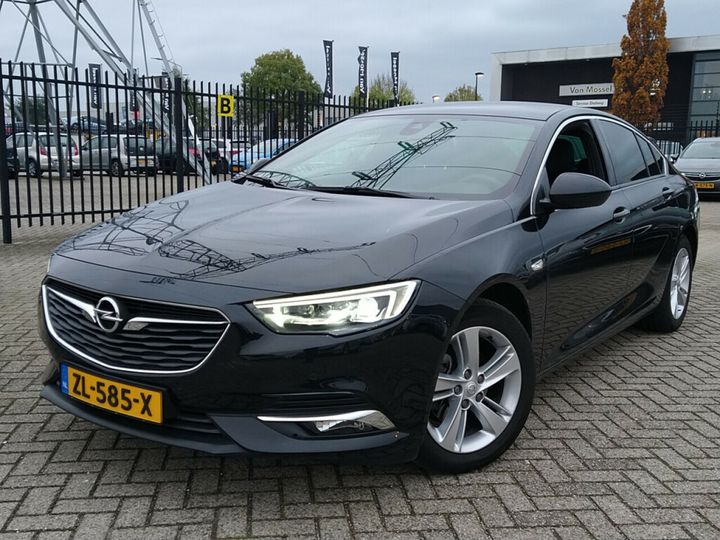 OPEL INSIGNIA 2019 w0vzt6gb6k1074051