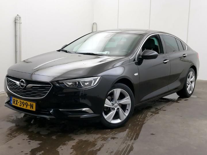 OPEL INSIGNIA 2018 w0vzt6gb8j1109817