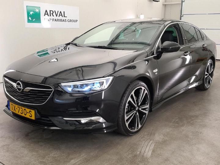 OPEL INSIGNIA 2018 w0vzt6gb8k1025045