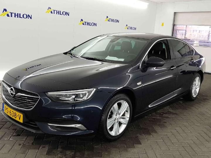 OPEL INSIGNIA GRAND SPORT 2017 w0vzt6ge0j1034945