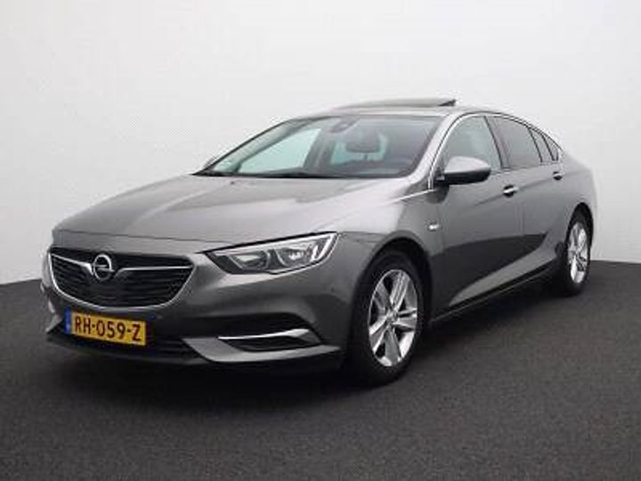 OPEL INSIGNIA GRAND SPORT 2017 w0vzt6ge0j1071350