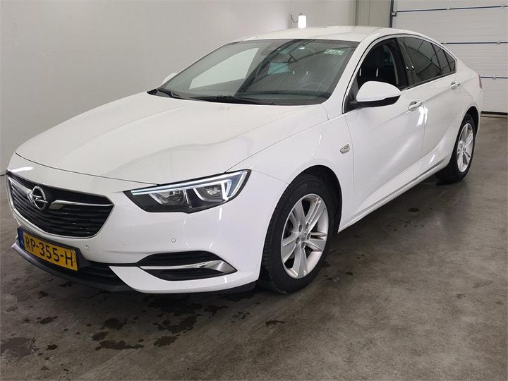 OPEL INSIGNIA 2018 w0vzt6ge1j1061796