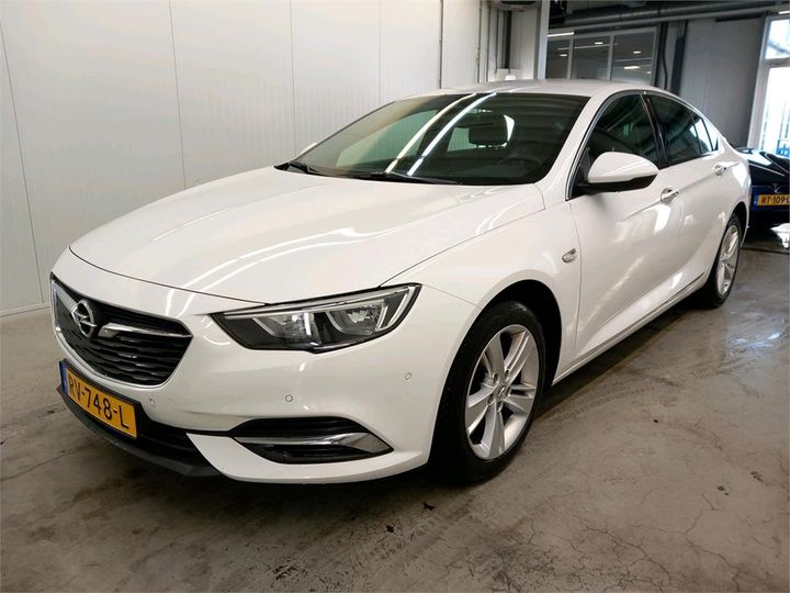 OPEL INSIGNIA 2018 w0vzt6ge1j1101603