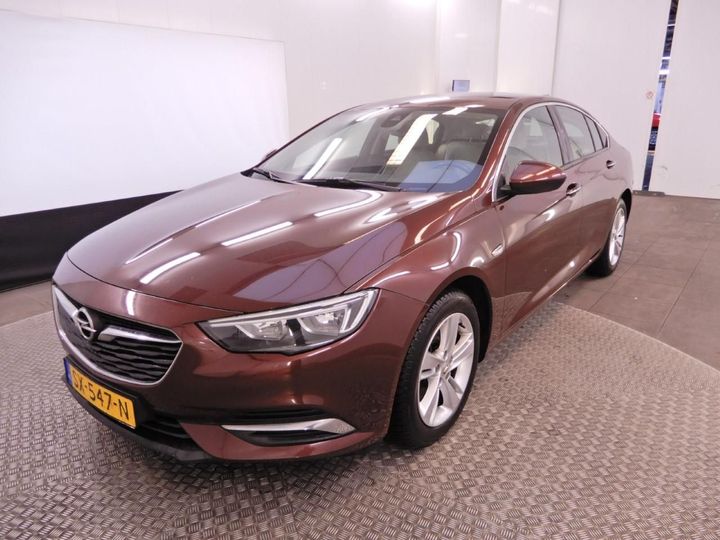 OPEL INSIGNIA GRAND SPORT 2018 w0vzt6ge7j1156072