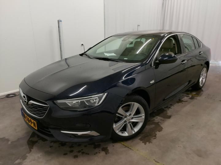 OPEL INSIGNIA 2018 w0vzt6ge8j1076473