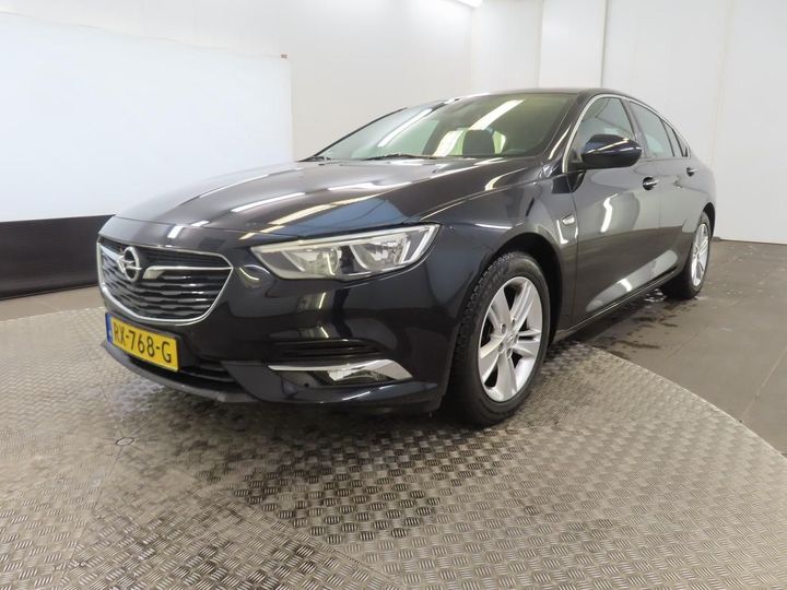 OPEL INSIGNIA GRAND SPORT 2018 w0vzt6ge9j1105043