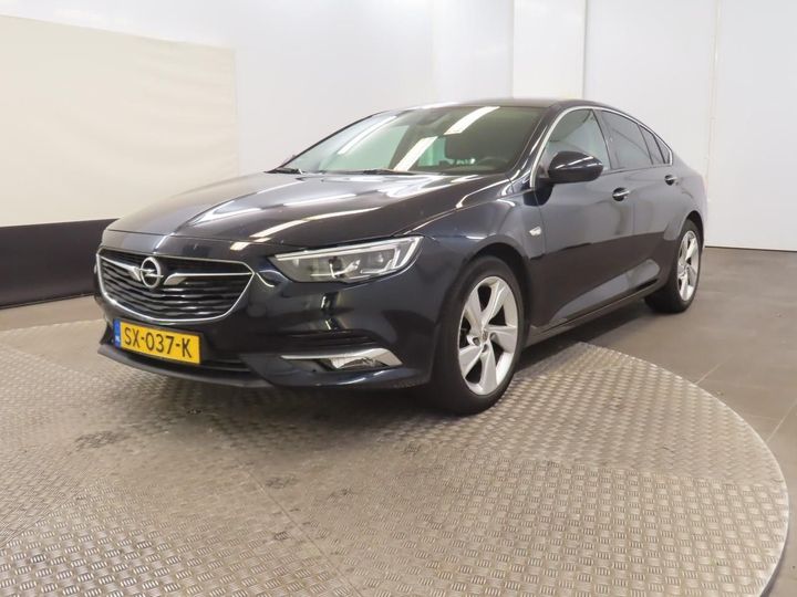 OPEL INSIGNIA GRAND SPORT 2018 w0vzt6gf0j1159775