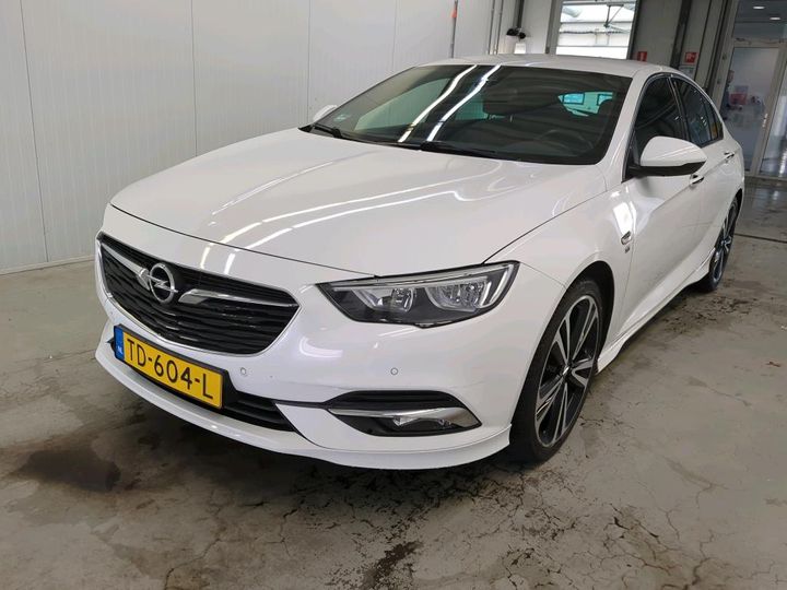 OPEL INSIGNIA 2018 w0vzt6gf1j1158229