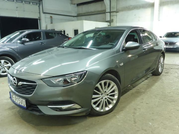 OPEL INSIGNIA 2019 w0vzt6gf1k1054857