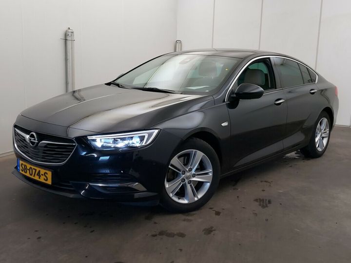 OPEL INSIGNIA 2018 w0vzt6gf2j1119715