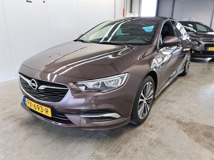 OPEL INSIGNIA 2017 w0vzt6gf5j1047876