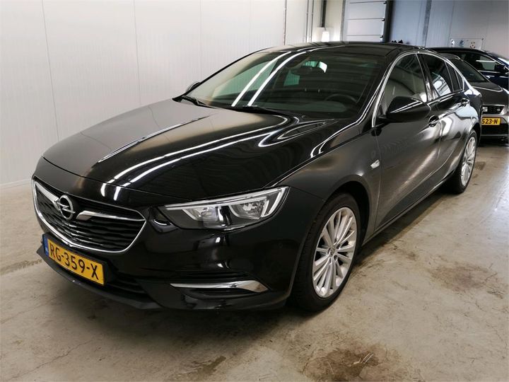 OPEL INSIGNIA 2017 w0vzt6gf6j1049507