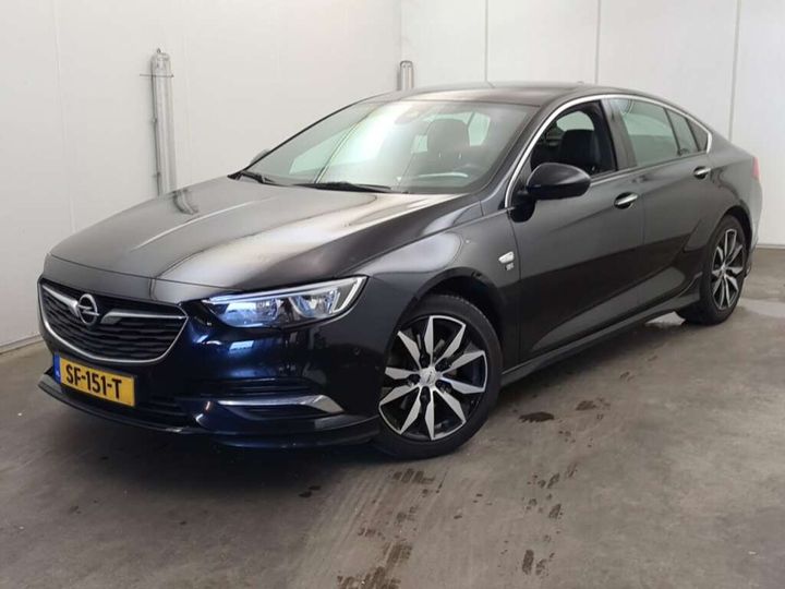 OPEL INSIGNIA 2018 w0vzt6gf9j1119422