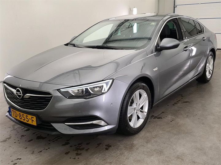 OPEL INSIGNIA 2018 w0vzt6gf9j1162528