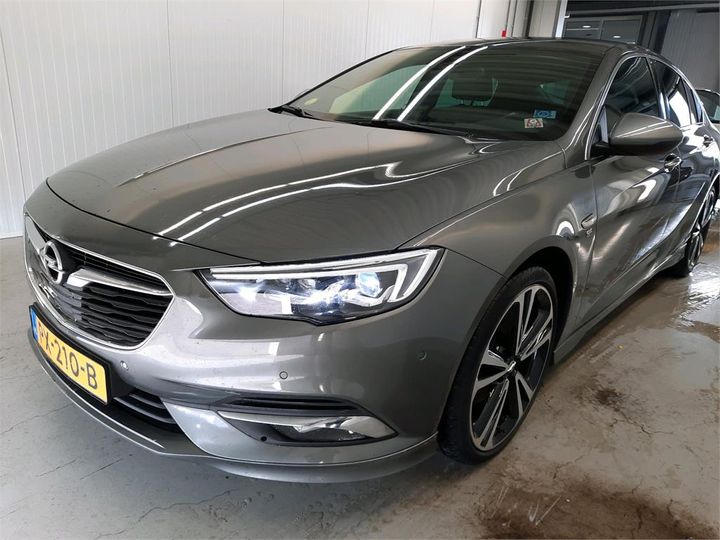 OPEL INSIGNIA 2017 w0vzt6gg0j1047471