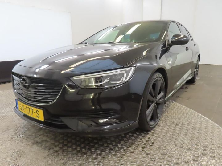 OPEL INSIGNIA GRAND SPORT 2018 w0vzt6gg8j1162920