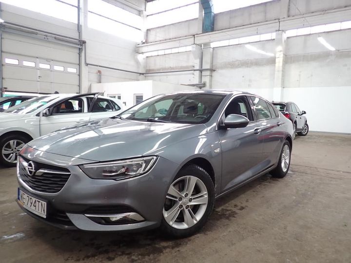 OPEL INSIGNIA 2018 w0vzt6gg9j1140778